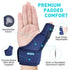 Trigger Thumb Splints, Thumb Spica Support Brace for Carpal Tunnel and Arthritis Pain Relief, Left or Right Hand
