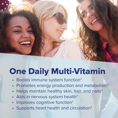 Immune 11 100 Superior Source One Daily Multi-Vitamin - Daily Supplement Supports Bone Strength, System Function & More