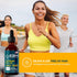 E2H EARTH TO HUMANS Vitamin D3 & K2 Supplement - Liquid Vitamin D3 5000 IU - Non-GMO, Vegan - (2 Bottles)
