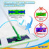 KEEPOW Microfiber Mop Pads for Swiffer XL Mops Reusable Wet and Dry Mopping Cloths Compatible with Swiffer Sweeper