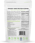 Hemp Protein Powder - 100% Gluten Free, Plant Based & Vegan, 8 oz - Perfect for Keto, Meal Replacement