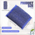 16 Pack Steel Dish Sponge Scrub Sponge for Kitchen Multipurpose Dish Scrubber Household Cleaning Sponges Non Scratch Sponges for Cleaning Dishes, Pans, Pots and Hard Stains, Color Random by Roshtia