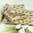 RUSPEPA Kraft Wrapping Paper Roll, Mini Roll, Cactus Design for All Occasions, 17 Inches X 32.8 Feet
