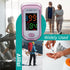 Pulse Oximeter Fingertip - Blood Oxygen Saturation Monitor with Large LED Screen, Lanyard Included (Sports & Aviation