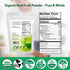 Packed 1 lb Z Natural Foods Noni Fruit Powder - Organic Raw Non-GMO Gluten-Free Superfood - Supports Healthy Digestion