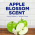 Scent,19.4 Oz, Pack 4 2 Dawn Dish Soap, Antibacterial Hand Soap, Dishwashing Liquid, Apple Blossom Of + Sponges