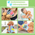 SZDMDISLET Fidget Sensory Dog Blanket for Elderly | Premium Dementia Activities for Seniors Items | Engaging Sensory