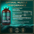 HMB and Vitamin D3 Supplement Capsules, 1,000 MG HMB with Vitamin D3 for Muscle Growth and Recovery