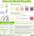 Cystex Urinary Tract (UTI) Test Strips - At Home Test for Women & Men, Easy to Read Results, 4 Count