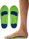 KidSole Memory Foam Sport Plus, Children's Athletic Memory Foam Replacement Insole for Comfort, Toddler Size 11-2.5