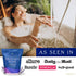 Yareli Dead Sea Bath & Foot Soak, Lavender Magnesium Bath Salt Flakes, 5lbs with Over 250,000mg of Elemental Magnesium