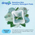 Dropps Sensitive Skin Laundry Detergent Pods: Fresh Air | 64 Count | HE Compatible + All Washers | Cold Wash + All Temperatures | Low Waste Packaging