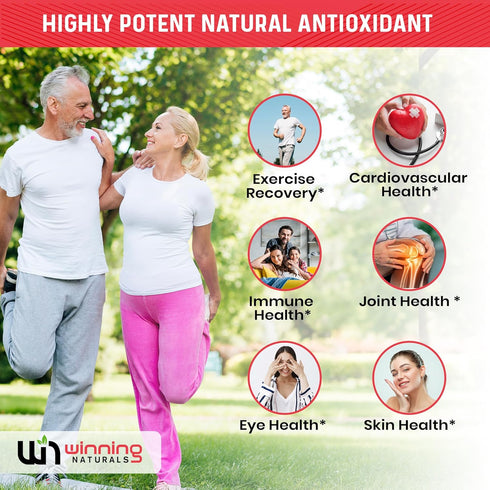 Astaxanthin 10 mg Softgels, 60 Count (Pack of 1)