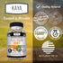 Kaya Naturals Platinum Joint | 60 Capsules with Bioperine, Glucosamine, Turmeric for Joint Support