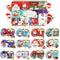 Obcxin Christmas Scented Candle Gift 12 Pack, Christmas Candles for Home Scented, 100%