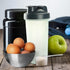 Mr. Pen Shaker Bottles for Protein Mixes, 28 oz, 2 Pack, Blue & Red, Protein Shaker Bottle with Wire Whisk Ball