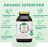 PURE SYNERGY Superfood Capsules - Organic Superfood & Greens Supplement with Spirulina & Mushrooms for Energy and