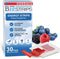2,000 mcg Methylcobalamin Vitamin B12 Sublingual Energy Strips, 30 Strips