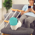 Crutch Comfort by Top Glides Toe Cozy - Teal