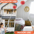 Cobweb Duster with Extension Pole, 59" Adjustable Stainless Steel Pole for High Ceilings and Home Cleaning