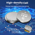 20 Pack 3V Lithium CR2032 Battery for Airtag, Candles, Tea Light, Car Remote Key Fob, Watch, Sensor