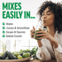 FORCE FACTOR Smarter Greens Daily Wellness Powder, 30 Servings - Supports Energy, Immunity & Digestion, Superfood