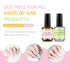 Nail Prep Dehydrator & Primer X-Strength Set, 15ml Nail Care Kit with Nail Cuticle Oil and Strengthener for Acrylic