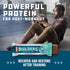 CLIF Builders Variety Pack - Chocolate Mint and Chocolate Flavor Plant Based Protein Bars, Gluten Free, 20g Protein