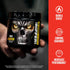 JNX SPORTS The Ripper! Shredding Thermogenic Fat Burner - Blood Orange 30 Servings, Advanced Fast Acting Pre-Workout