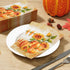 Homlouue 100 PCS Thanksgiving 3-Ply Disposable Paper Napkins for Fall Party, Pumpkin & Sunflower Design