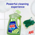 Ajax Ultra Dishwashing Liquid Refill, Vinegar and Lime Scent, 90 fluid ounce