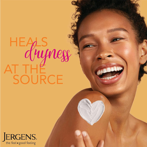 Jergens Ultra Healing Dry Skin Moisturizer, 3 Fl Oz - Body and Hand Lotion with HYDRALUCENCE Blend (Pack of 3)
