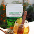 100% Pure Green Coffee Beans Extract, 50% Chlorogenic Acids, Decaffeinated, 100 Sachets