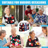 Washable Adult Bibs with Crumb Catcher - Clothing Protectors for Women