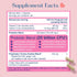 Lovebug Prenatal Probiotic, Helps with Morning Sickness, Nausea & Digestion, Multi Strain 20 Billion CFU, 30 Capsules