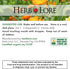 Herb Lore 2 oz Mullein Tincture - Organic Mullein Drops for Lungs - Alcohol Free - fl