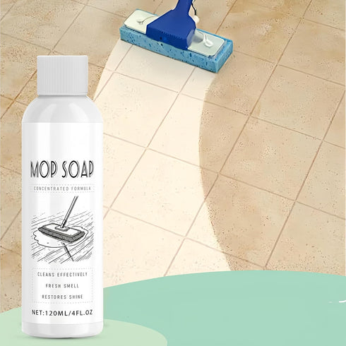 Mteawl 120ml Mop Soap for Floor Cleaning, Scented Mop Cleaner Soap, Scented Mop Soap Household Supplies Cleaner