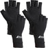 2 Pairs Copper Arthritis Gloves - Compression Gloves for Arthritis Pain Relief for Women Men Black (Medium)
