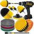 Holikme 11 Piece Drill Brush Attachment Set, Power Scrubber Brush for Bathroom, Floor, Tub, Shower Cleaning
