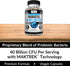 Kaya Naturals Probiotic 40 Billion CFU, 60 Vegetable Capsules, Natural Supplement for Gut Health & Immune Support