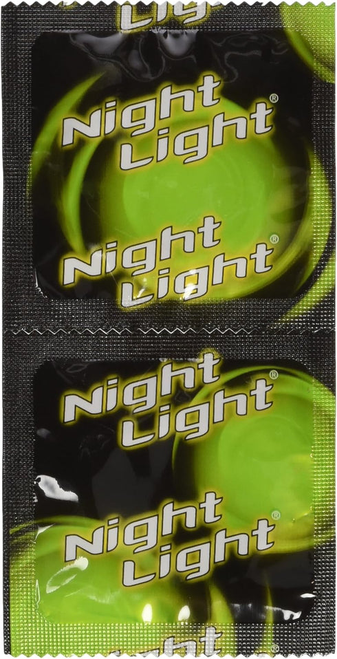 Night Glow Night Light Condoms 12 Pack