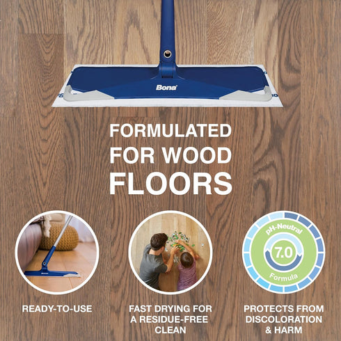 Lavender Scented Disposable Wet Cleaning Pads for Hardwood Floors