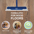 Lavender Scented Disposable Wet Cleaning Pads for Hardwood Floors