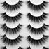 Lanflower Fake Eyelashes, Natural Look Dramatic 3D Lashes Pack with 20 Pairs in 4 Styles