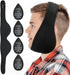 LotFancy Wisdom Teeth Ice Pack Head Wrap, Face Ice Pack for TMJ Pain Relief, 4 Reusable Gel Packs