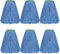 MATTHEW CLEANING 20oz Cotton Floor Mop, 6 Pack Heavy Duty String Mop Refills for Home Use