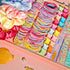 YANRONG Multicolor Hair Ties for Women & Girls, Elastic Ponytail Holders, Rubber Bands for Thick & Thin Hair (2335PCS)