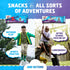 Pack (16 Pack) Zbar and Zbar Protein - Variety - Made with Organic Oats - Non-GMO - Soft-Baked Energy Snack Bars