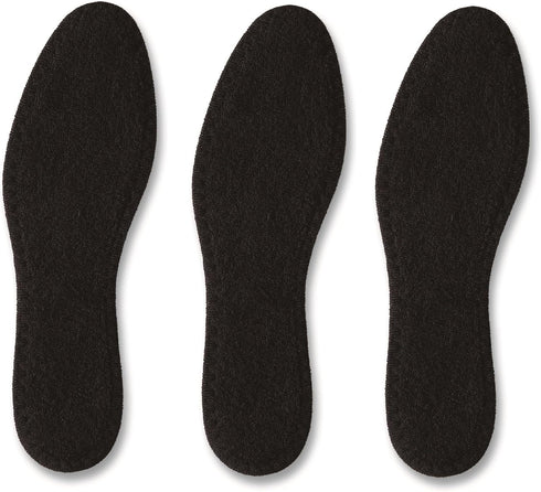 Pedag Summer Terry Cotton Sockless Insoles - Barefoot Insert, Handmade in Germany, Washable, US Women 8/Men 5/EU 38,