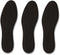Pedag Summer Terry Cotton Sockless Insoles - Barefoot Insert, Handmade in Germany, Washable, US Women 8/Men 5/EU 38,